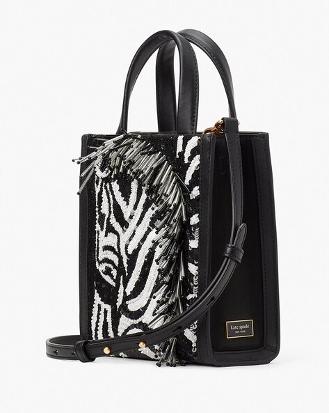 Kate spade zebra print bag hot sale