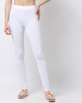 avaasa mix n' match Churidar Leggings with Elasticated Waistband-picture-39