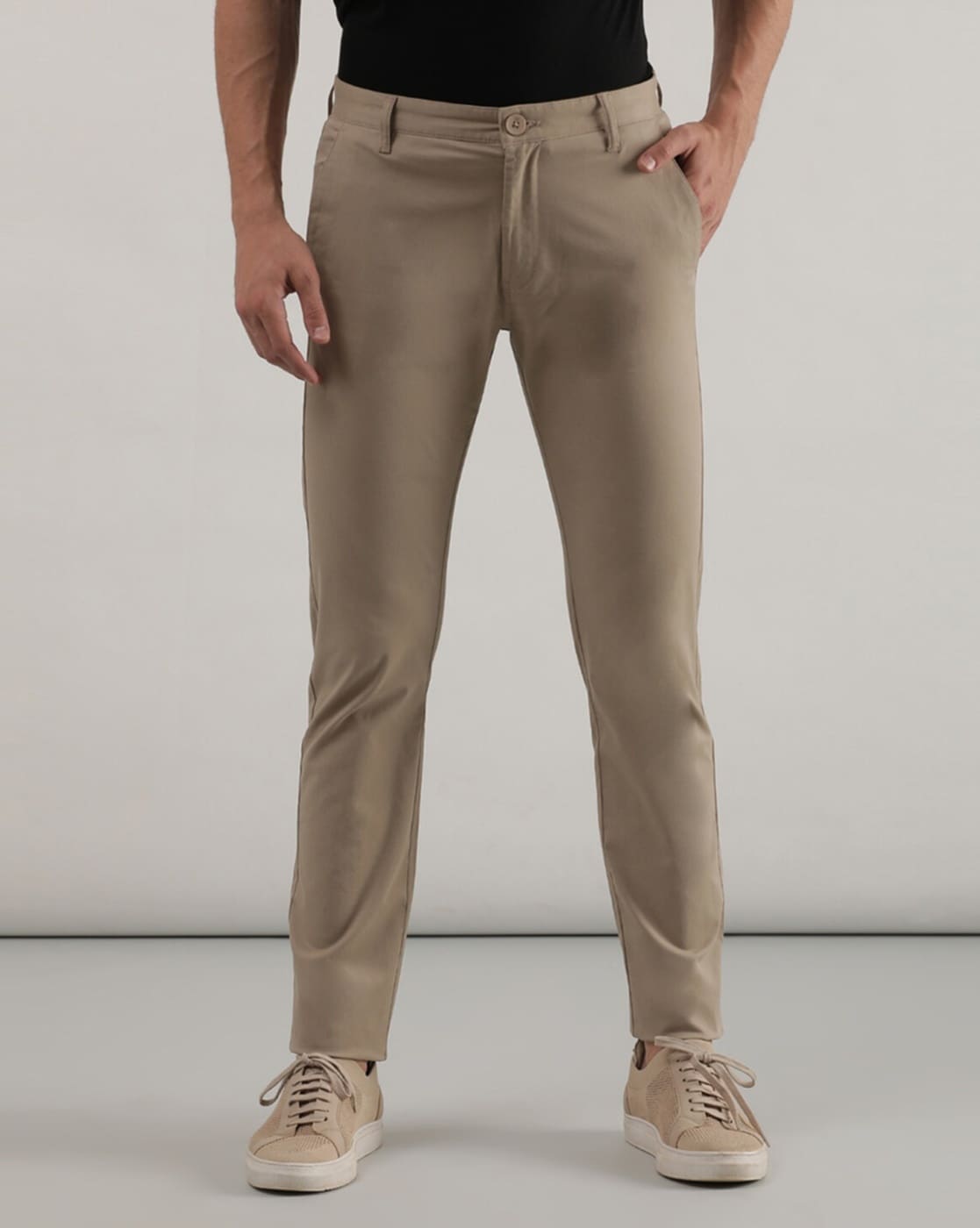 Casual Wear LeeMount Mens Cotton Trousers Size 2840 Inch