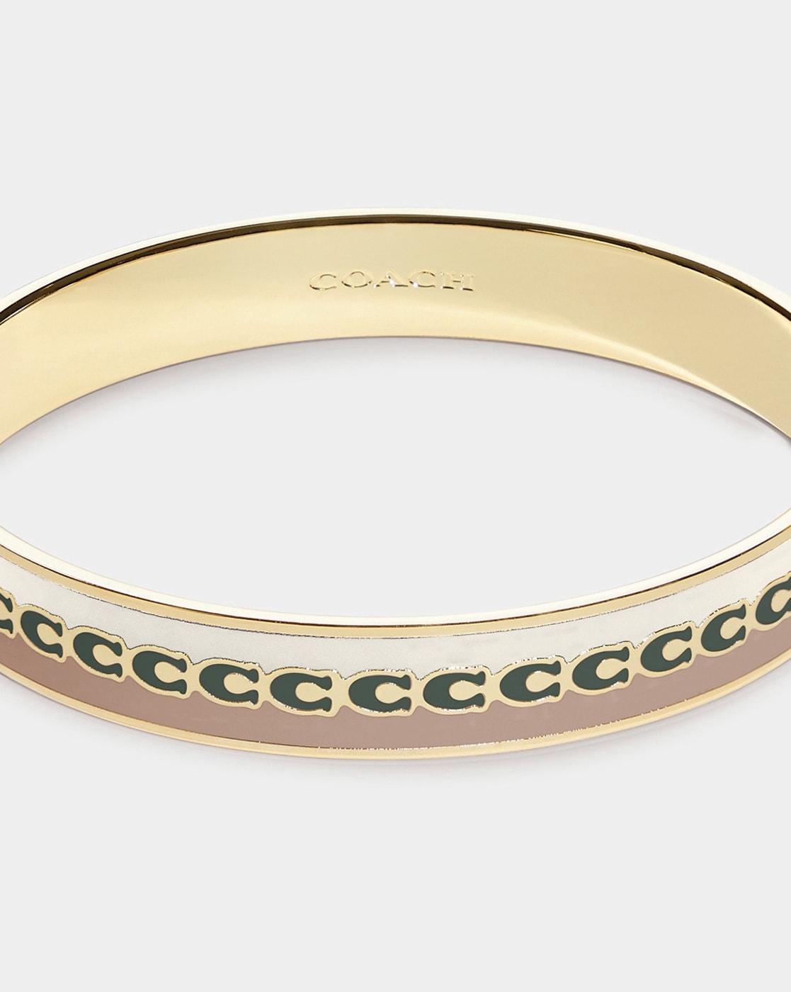 Coach bangle clearance