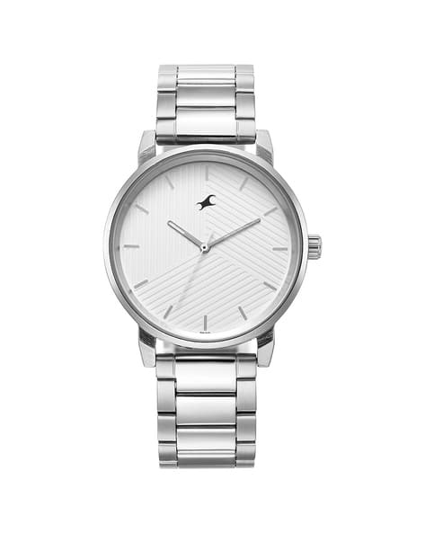 FASTRACK 3278SM04 Water-Resistant Analogue Watch