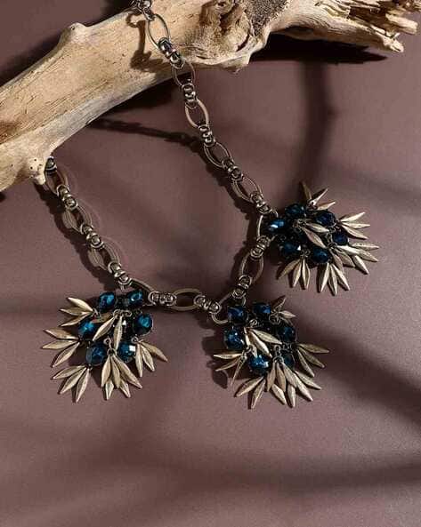 Buy Multicoloured Necklaces Pendants for Women by Sohi Online