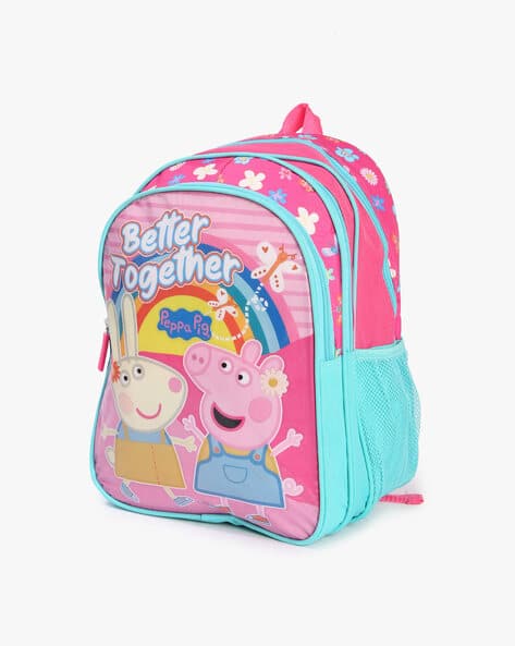 Peppa Pig Print Backpack