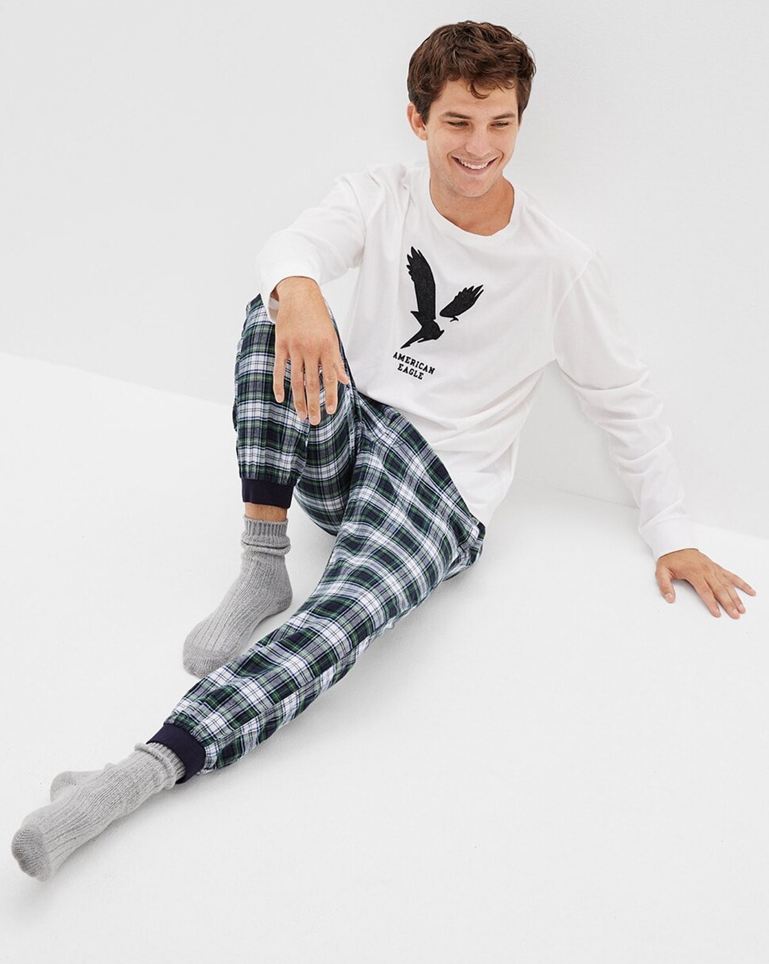 American eagle 2024 mens pajamas