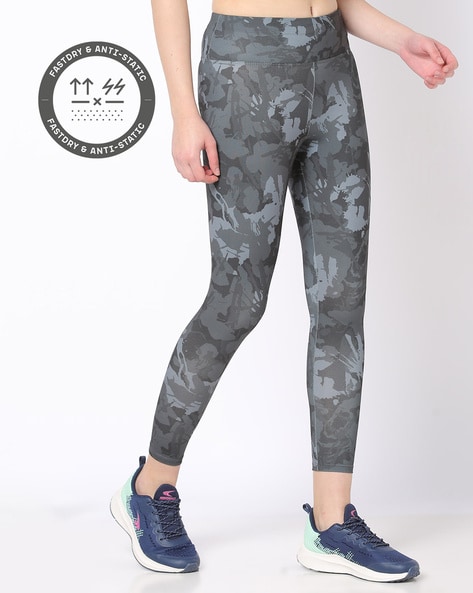 Buy Charcoal Leggings for Women by PERFORMAX Online | Ajio.com
