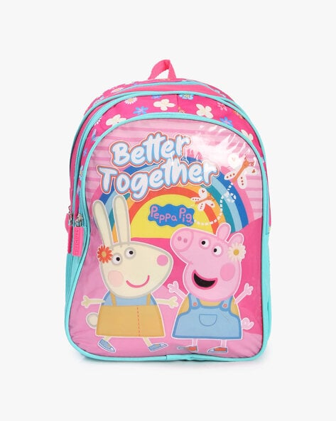 Pink Peppa Pig Kids Lunchbox - FabFinds