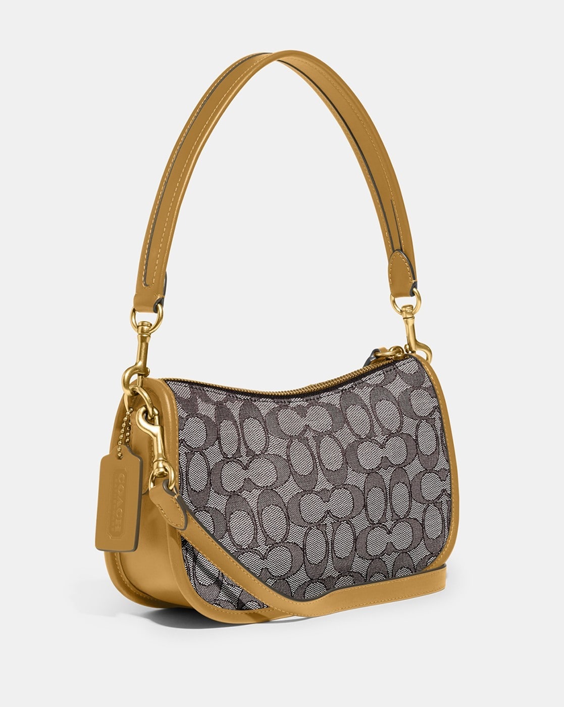 Coach Swinger Bag in Signature Jacquard – Club de Mode