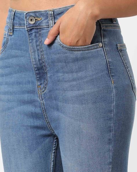 Buy Blue Jeans & Jeggings for Women by Fyre Rose Online