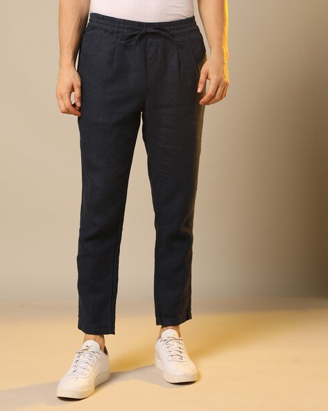 Buy Linen Trousers  Linen Trousers For Mens  Beyours