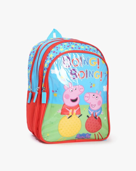 Peppa pig backpack online boy