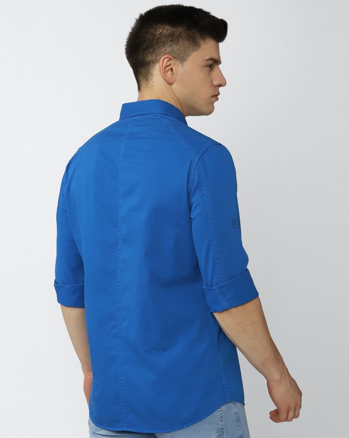 Buy Blue Shirts for Men by DENIM LAB Online
