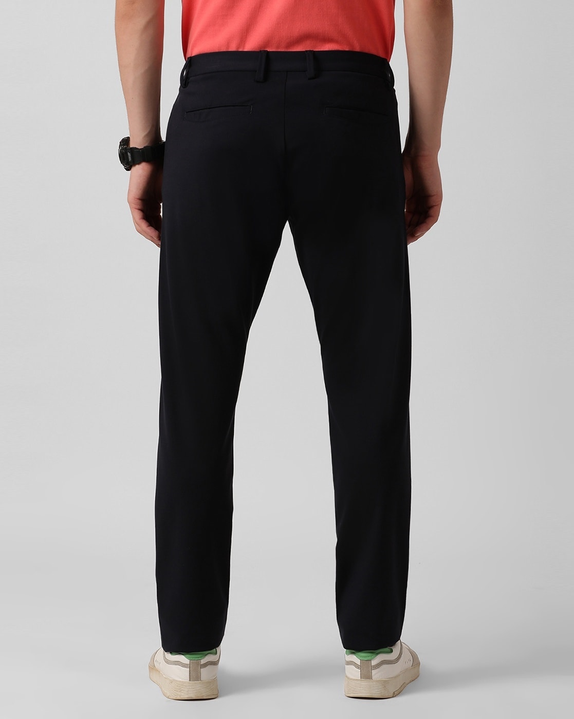 Buy LEE TEX Regular Fit Women Black Trousers Online at Best Prices in India