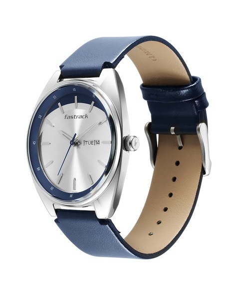 Buy Online Fastrack Style Up Quartz Analog Blue Dial Metal Strap Watch for  Girls - nr6216qm02 | Titan