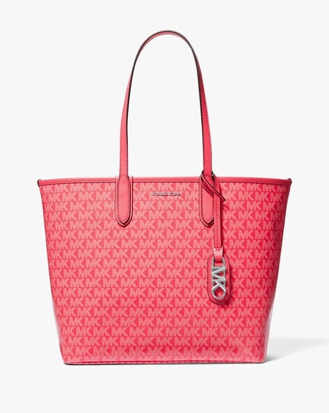 Buy Michael Kors Eliza Large Shopper Tote Pink Color Women