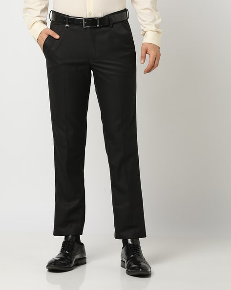 Buy Women's Black Straight Trousers Online | Next UK