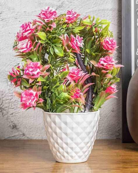 Artificial Flower with Pot