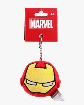 iron man Marvel Ironman Plush Round Keychain-picture-15