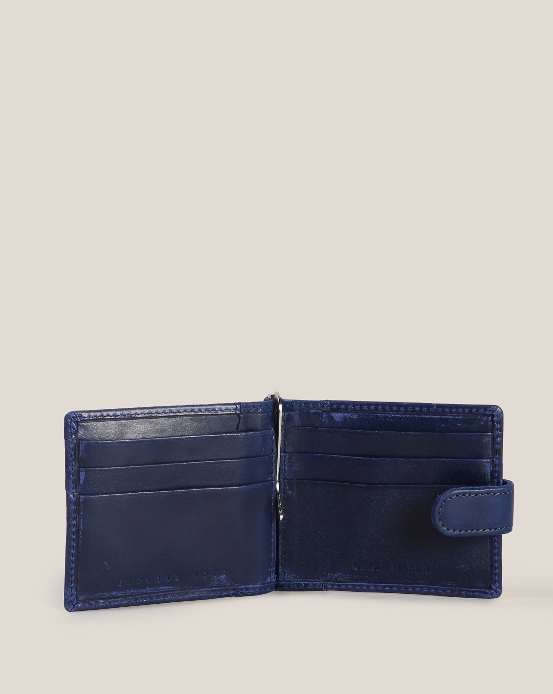 Buy Woodland Brown Casual Leather Bi-Fold Wallet for Men Online At Best  Price @ Tata CLiQ
