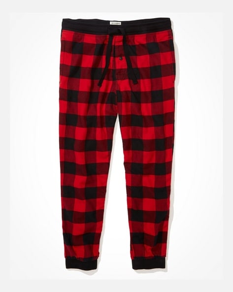 Buy Red Pyjamas for Men by AMERICAN EAGLE Online