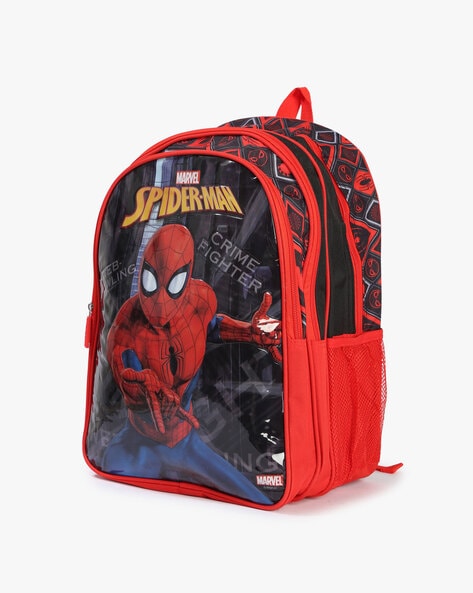 Amazon.com | Marvel Spiderman Backpack for Kids - Bundle with Spiderman  Backpack, Water Bottle, Spiderman Stickers and More (Superhero Backpacks  for Boys) | Kids' Backpacks
