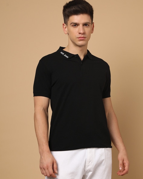 Pepe Jeans plain black hooded shirt - G3-MCS11187 | G3fashion.com
