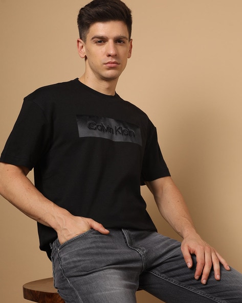Calvin Klein Men's Black T-shirts