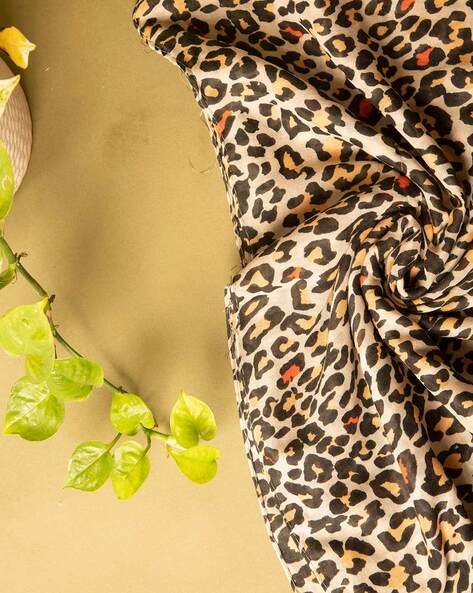 Animal Print Stole Price in India