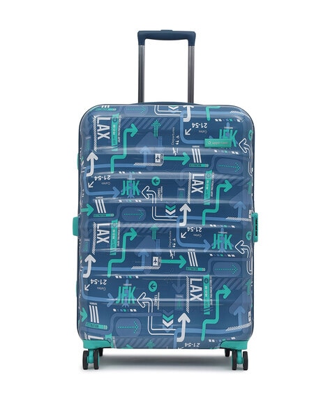 Skybags Luggage and Travel Bag : Buy Skybags Fencer Strolly 55 Inches 360  Degree Met Grapht Online | Nykaa Fashion