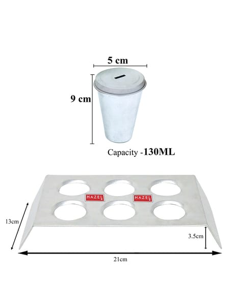 Aluminium kulfi best sale mould with stand