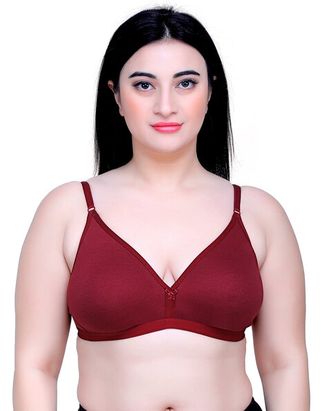 SKDREAMS Women T-Shirt Non Padded Bra - Buy SKDREAMS Women T-Shirt Non  Padded Bra Online at Best Prices in India