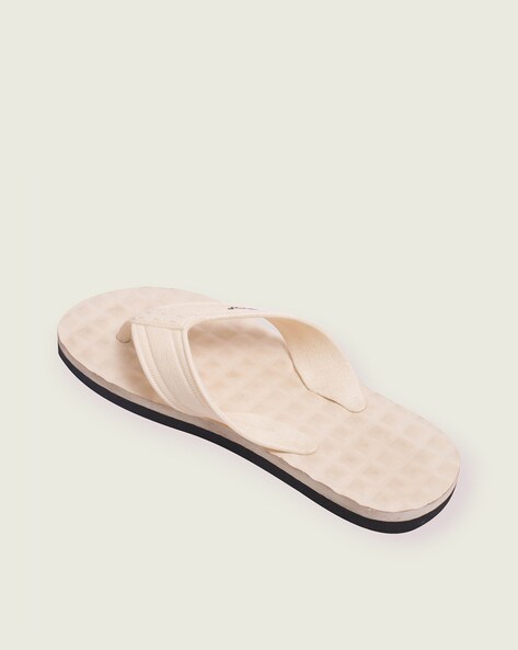 Louis Vuitton Women's Beige Thong Flip Flop Sandals