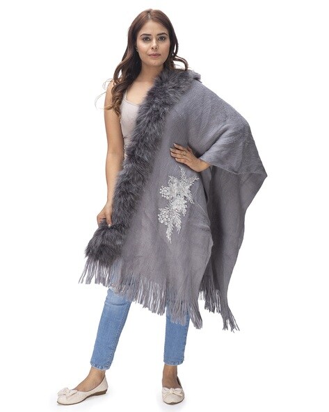 Faux Fur Stole Price in India