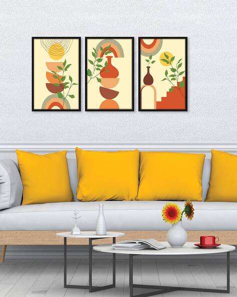 Buy Multicoloured Wall & Table Decor for Home & Kitchen by RANDOM Online