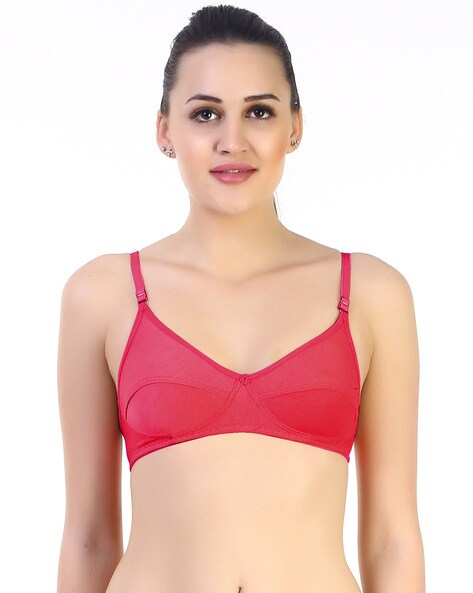 Non Padded Non Wired Cotton Support Bra FF06