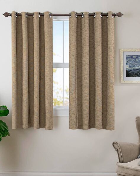 Buy Beige Curtains & Accessories for Home & Kitchen by DECO WINDOW Online