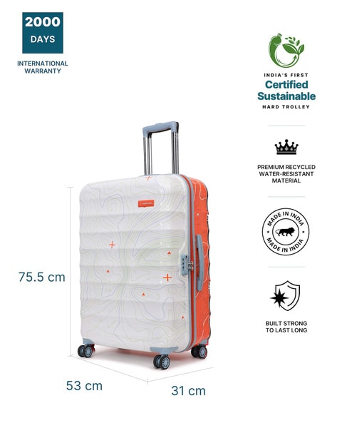 Buy American Tourister Kross Hard Luggage Trolley Bag, Dark Slate, 68cm  Online - Shop Fashion, Accessories & Luggage on Carrefour Saudi Arabia