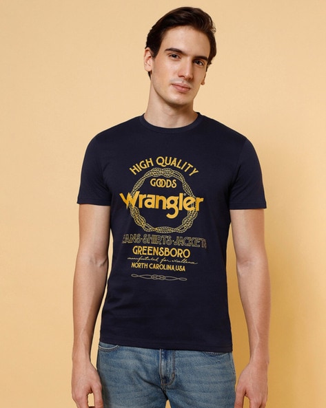 Wrangler t hot sale shirts india