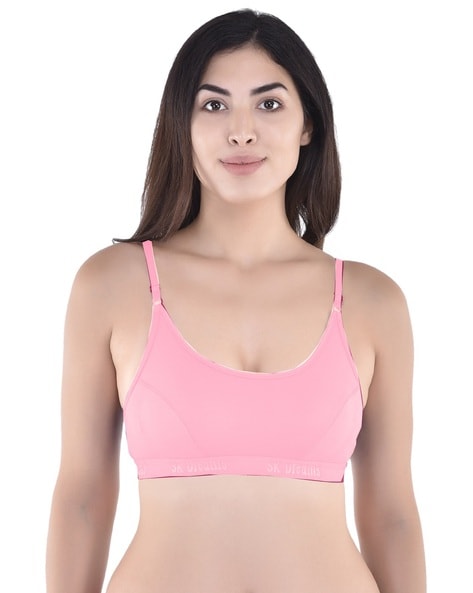 Buy Pink Bras for Women by ELINA Online