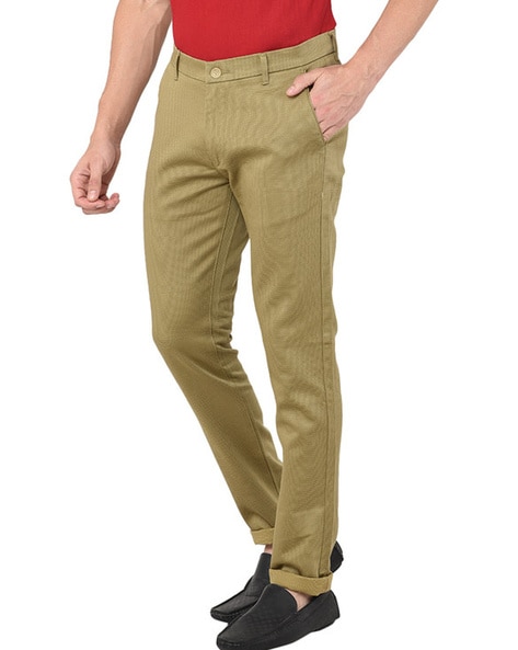Men's Casual B-95 Slim Fit Stretchable Khakis : Amazon.in: Fashion