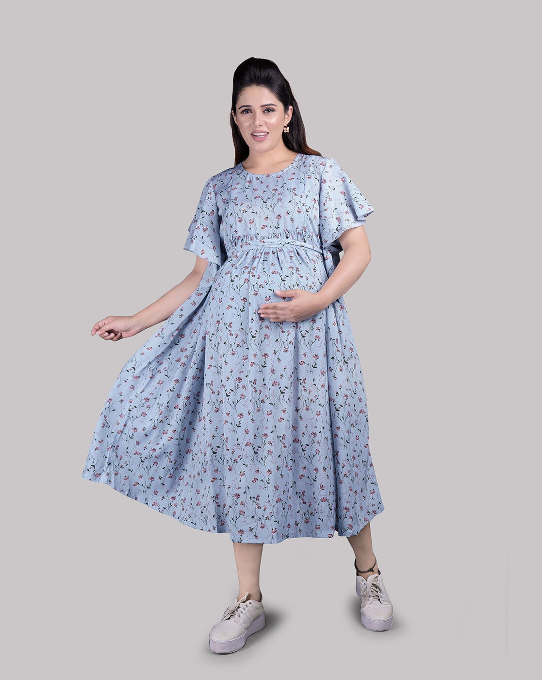 Pregnancy Frock Design Dress - Temu