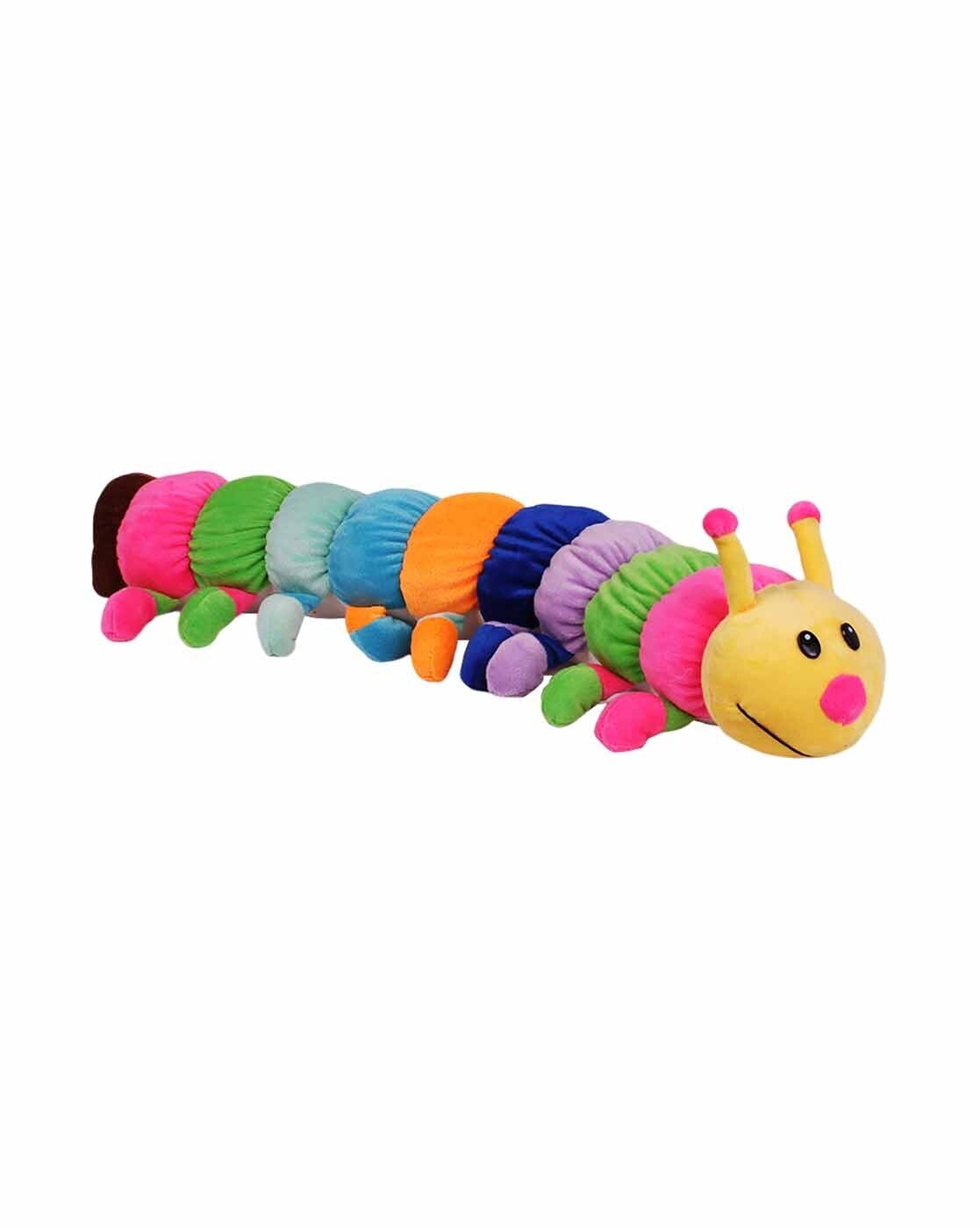 Caterpillar soft shop toy online