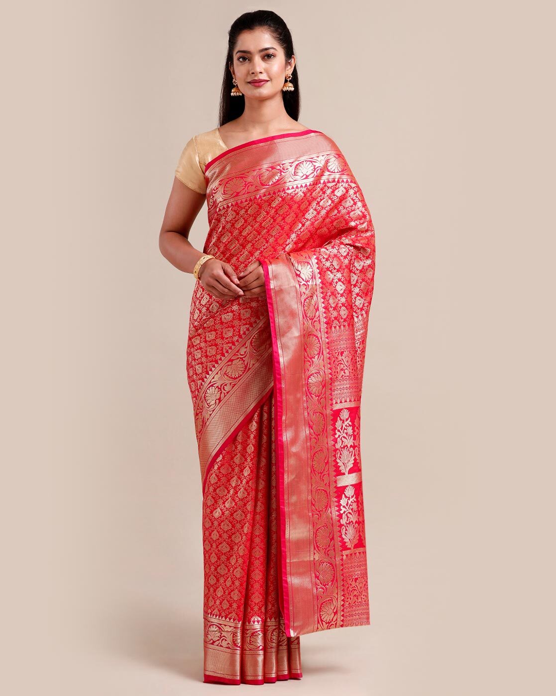 Shop Indian Silk Sarees Online | Janardhana Silk House