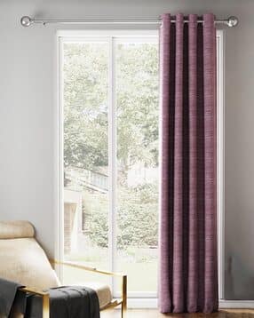Blackout Eyelet Door Curtain-image-6