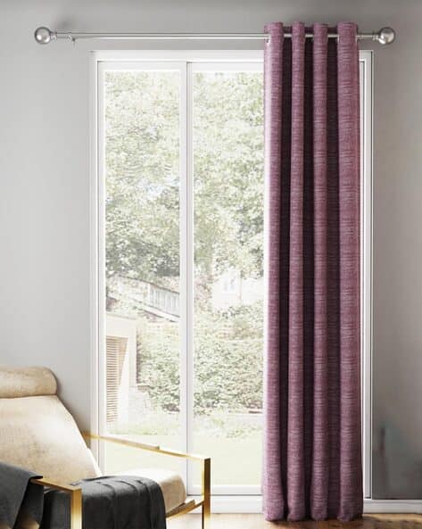 BIANCA Blackout Eyelet Door Curtain