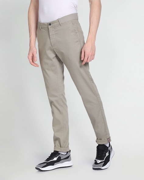 Buy Arrow Men's Super Slim Fit Autoflex Trousers (ANAFTR2294_Navy at  Amazon.in