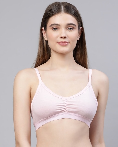 Evestacy Brand Smooth Non-Wired Padded T-shirt Bra