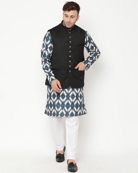 Kurta pajama clearance style with basket