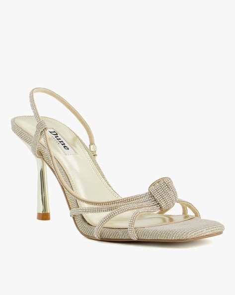 Dune cream hot sale sandals