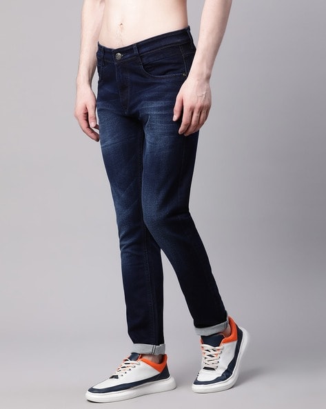 Pencil fit jeans outlet for mens online shopping