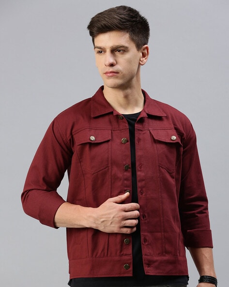 Slim Fit Denim Jacket